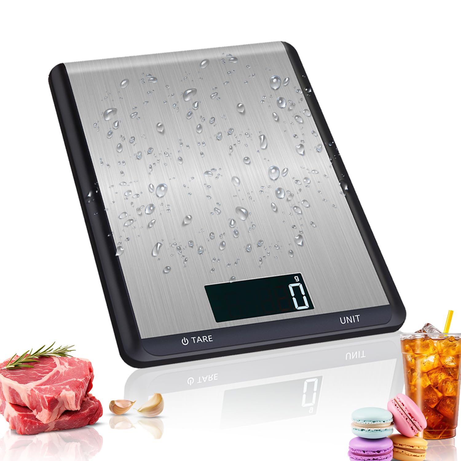 15 kilogram digital kitchen scale